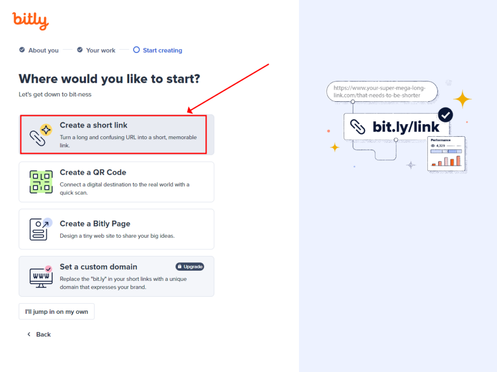 비틀리 bitly 링크 만들기 URL 단축 무료 서비스6